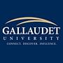 Gallaudet University logo